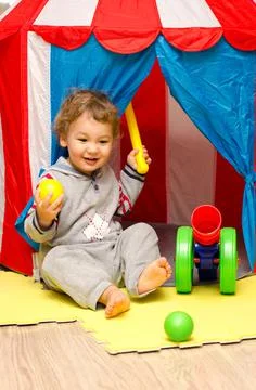Little boy Stock Photos