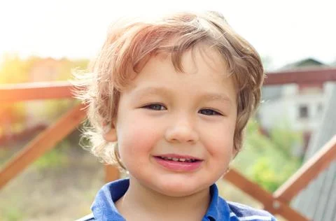 Little boy Stock-Fotos