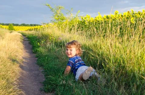 Little boy Stock Photos