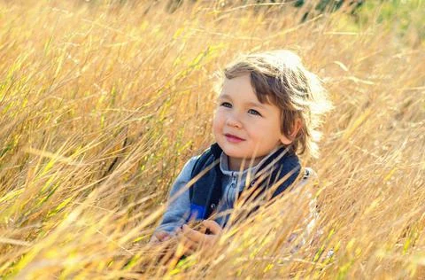 Little boy Stock Photos