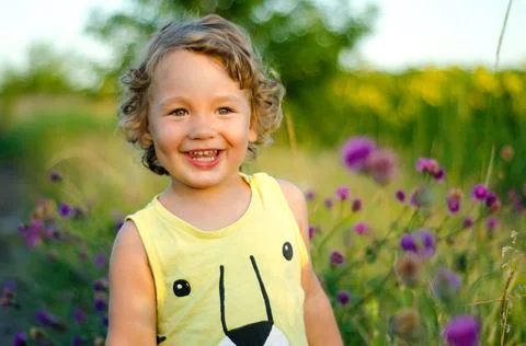 Little boy Stock Photos