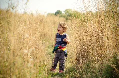 Little boy Stock Photos