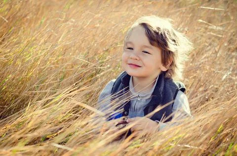 Little boy Stock Photos