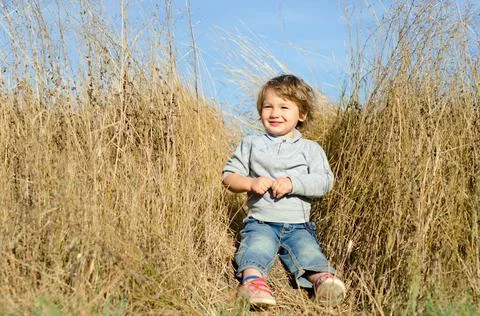 Little boy Stock Photos