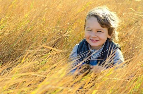 Little boy Stock Photos
