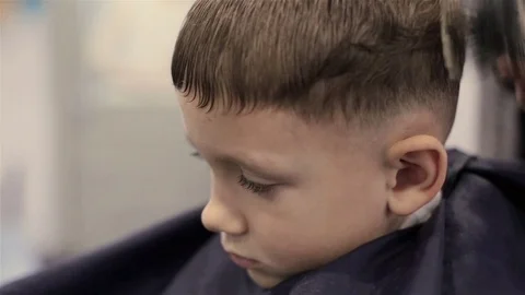 Little boy at a reception at parihiahera Stock Footage 71484553