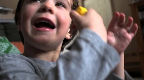 Little Boy Smiling Vidéo 40340473