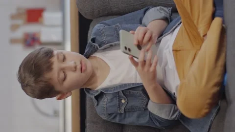 Little boy smiling looking at camera. Stock Footage 152045446