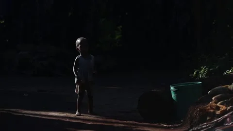 A little boy in Zanzibar Stock Footage 148549153