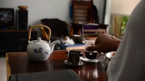 Little breakfast Stock Footage 158286863