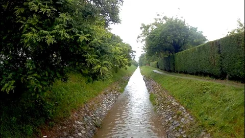 Little bridge 2 Video stock 108864062