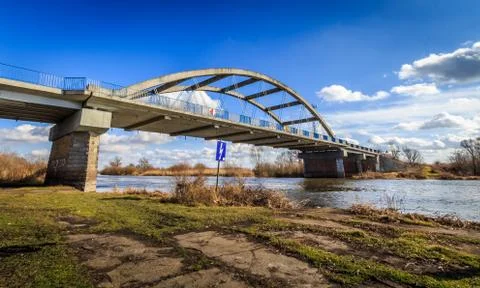Little bridge Stock Photos