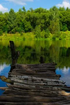 A little bridge Stock Photos