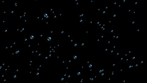Little Bubbles 29.97fps Alpha Channel Vídeo Stock 110365831