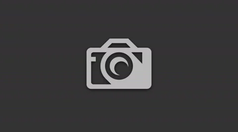 Little camera icon animation Stock Footage 44886517