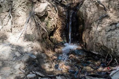 Little Cascade Stock Photos