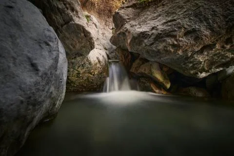 Little cascade Stock Photos