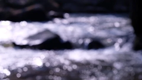 Little cascade at the river aist 스톡 동영상 126952278