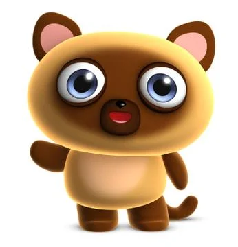 Little cat 스톡 일러스트
