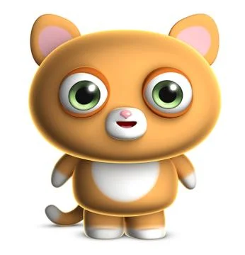 Little cat Stock Illustration