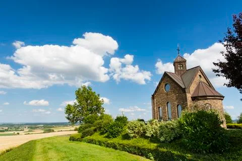 Little Chapel in the Eifel, Germany Stock Photos