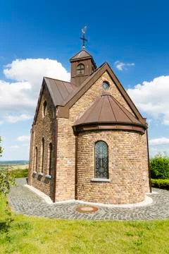 Little Chapel in the Eifel, Germany Stock Photos
