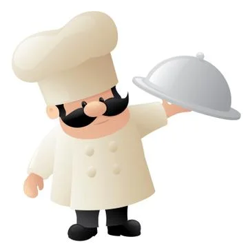 Little chef Stock Illustration