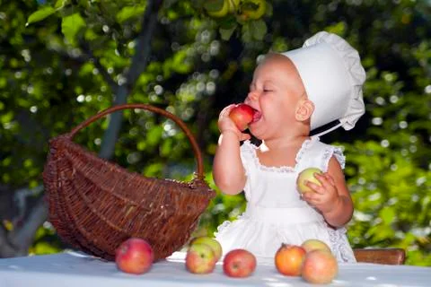 Little chef Stock Photos