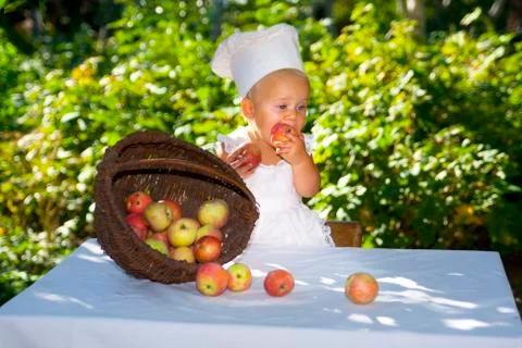 Little chef Stock Photos