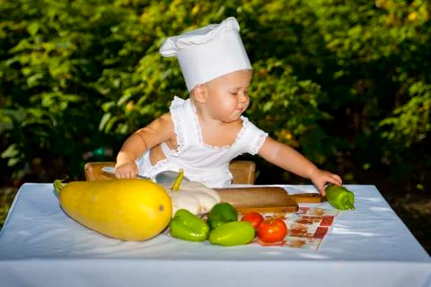 Little chef Stock Photos