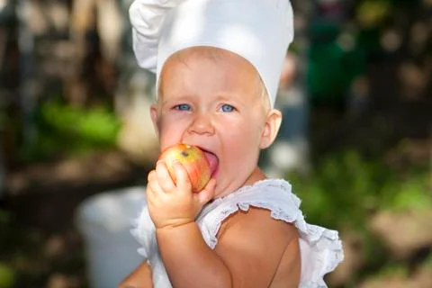 Little chef Stock Photos