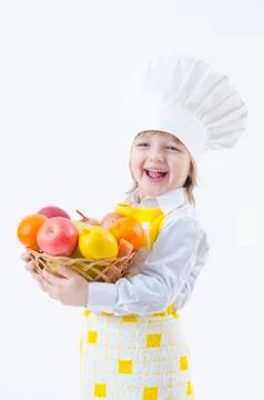 Little chef Stock Photos