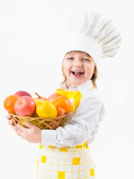 Little chef Stock Photos