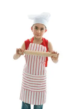Little chef Stock Photos