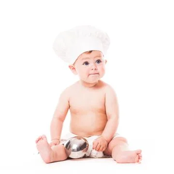 The little chef Stock Photos