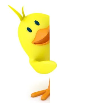 Little chick Stock Illustration