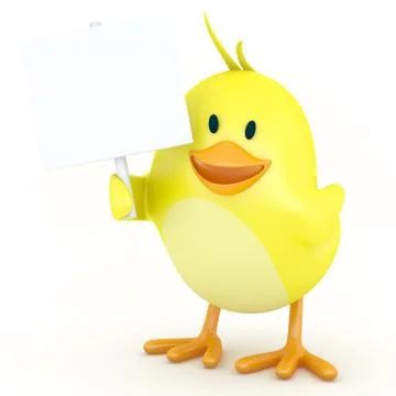 Little chick Stock Illustration