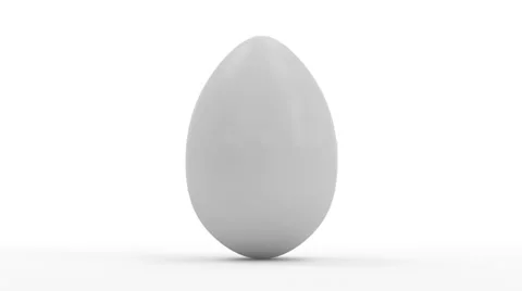 Little Chicken hatched from Egg Stock Footage 33824606