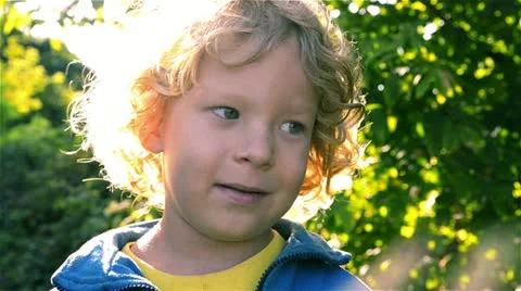 Little child Stock Footage 21246530