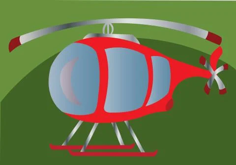 Little chopper Stock Illustration