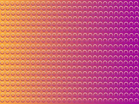 Little circle gradient background Stock Illustration