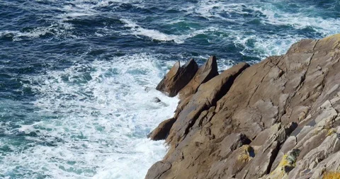 Little cliff Stock Footage 119516699