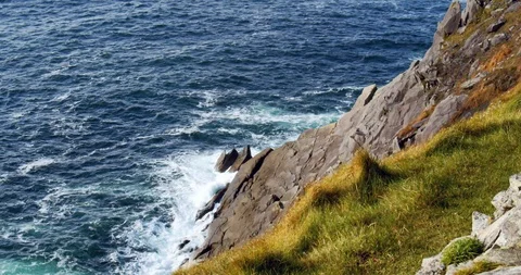 Little cliff Stock Footage 119516723