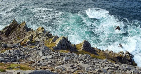 Little cliff Stock Footage 119516826