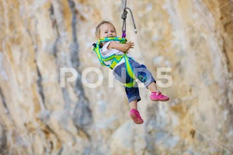 Little climber Stock Photos