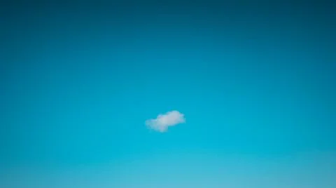 A little cloud Stock Photos