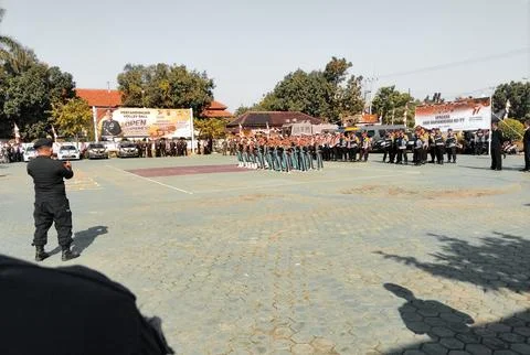 Little cop 스톡 사진