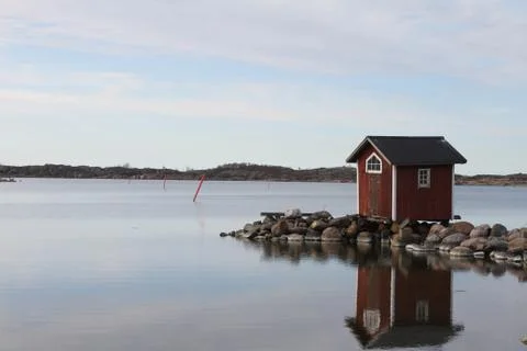 Little cottage Stock Photos