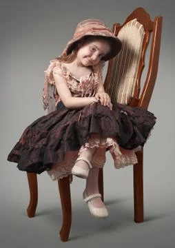Little countess Stock Photos