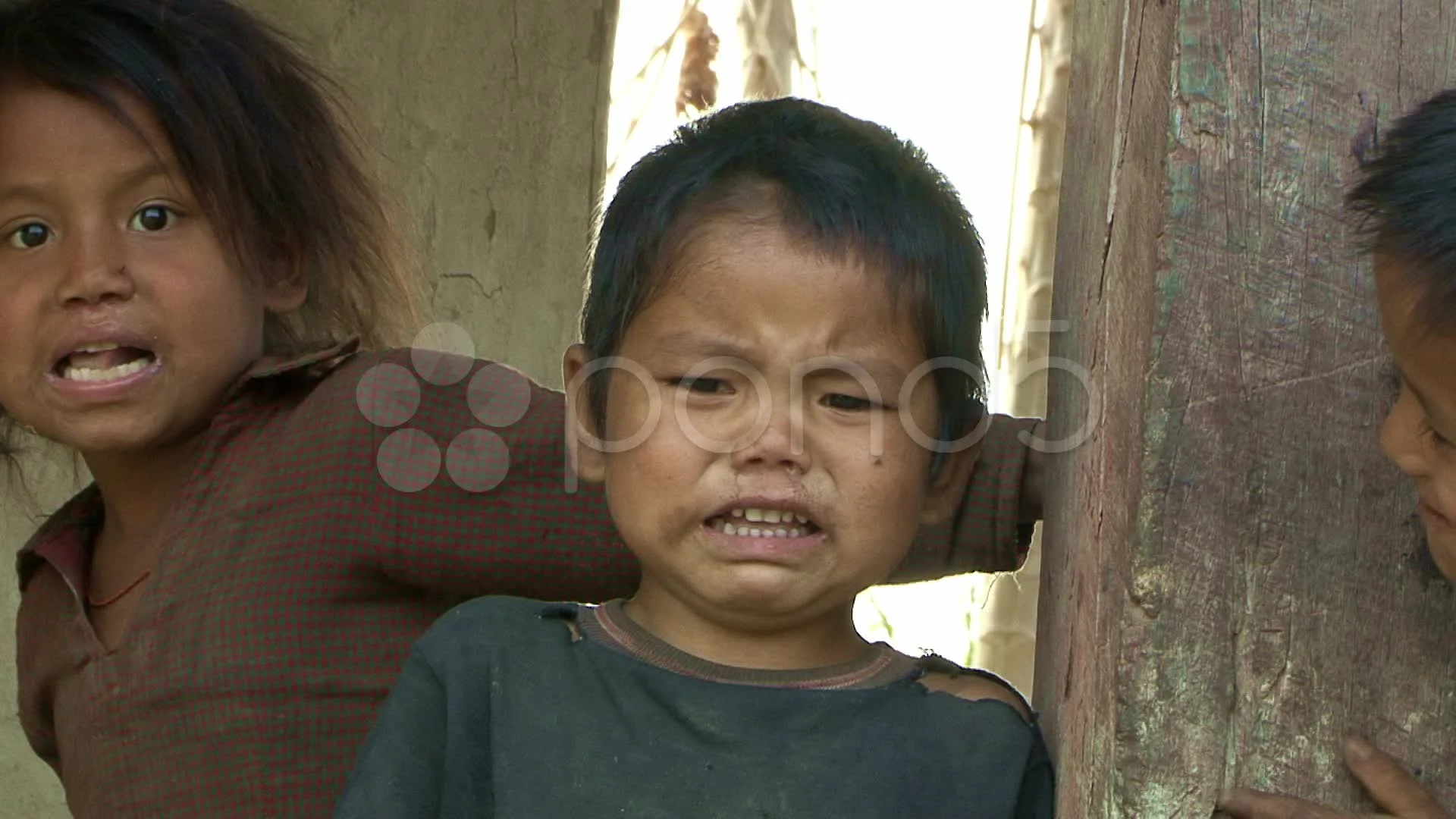 Poor Boy Crying